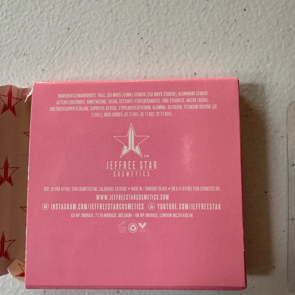 Jeffree Star Cosmetics Punk Couture Eye Shadow V160A New in Box